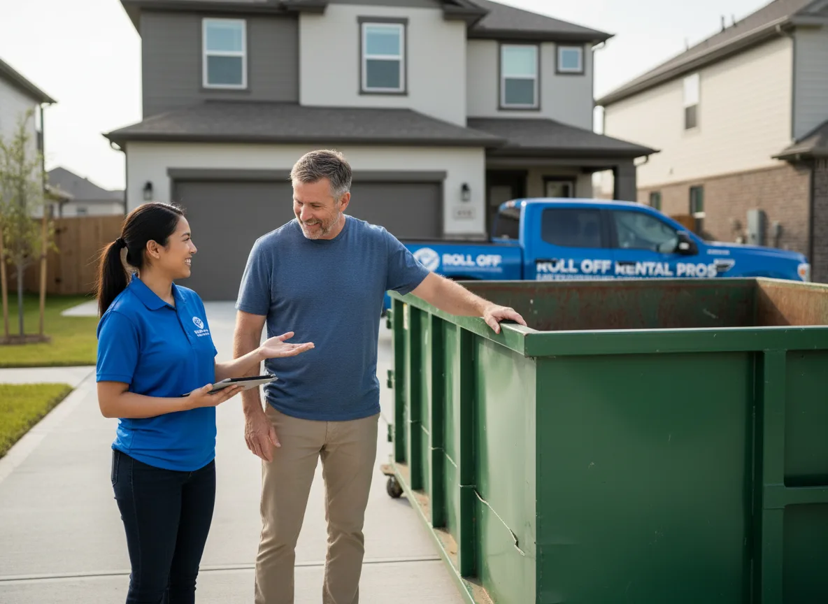 Roll Off Dumpster Rental Houghton, MI FAQs